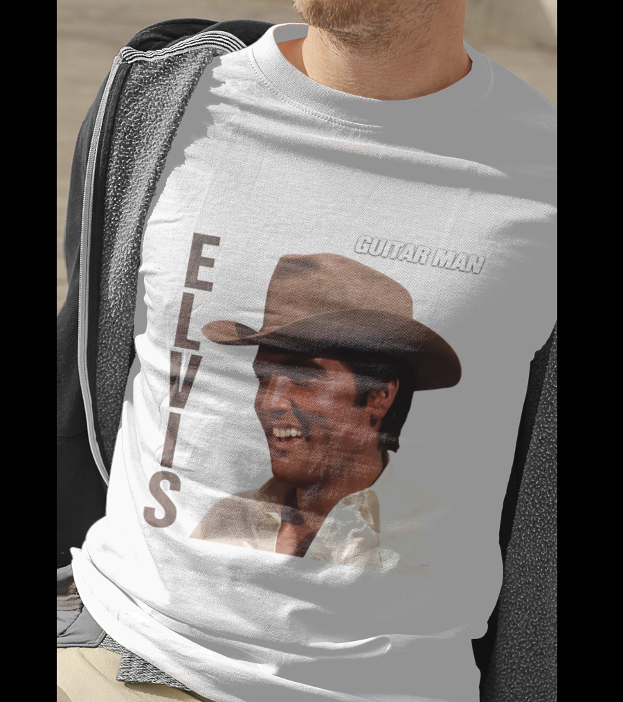 ELVIS GUITAR MAN T-Shirt