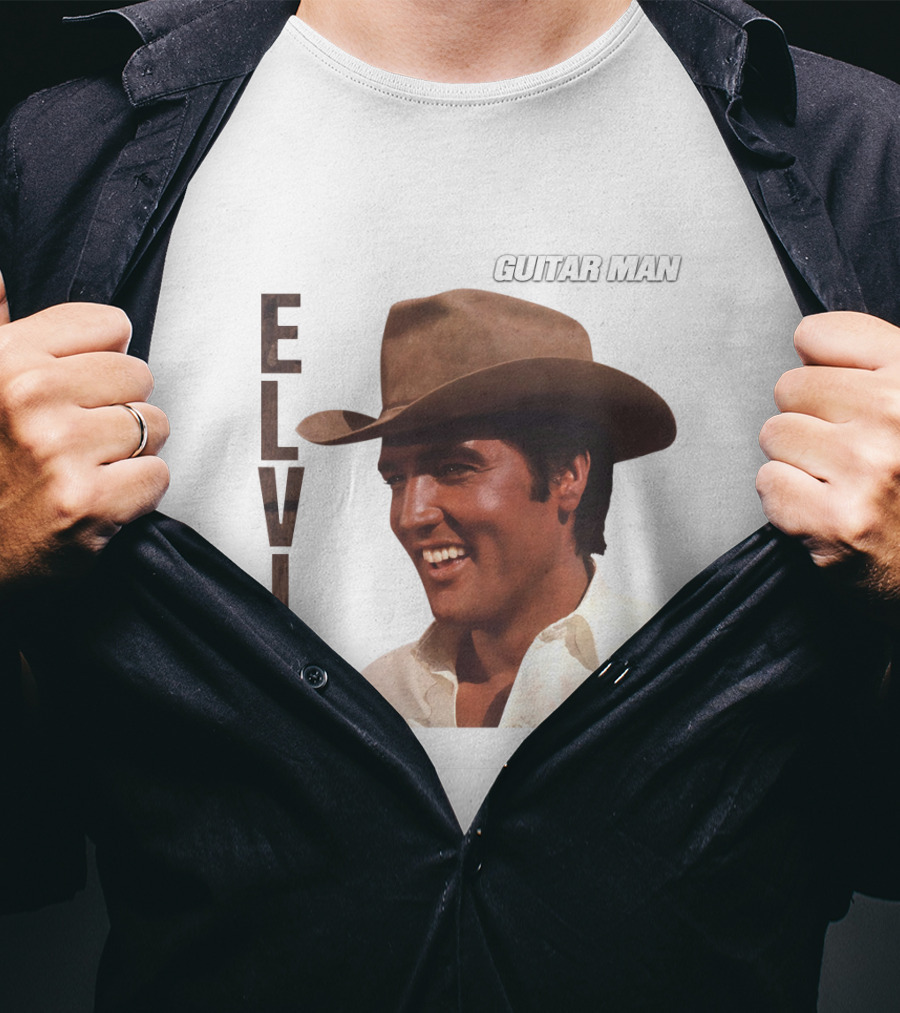 ELVIS GUITAR MAN T-Shirt