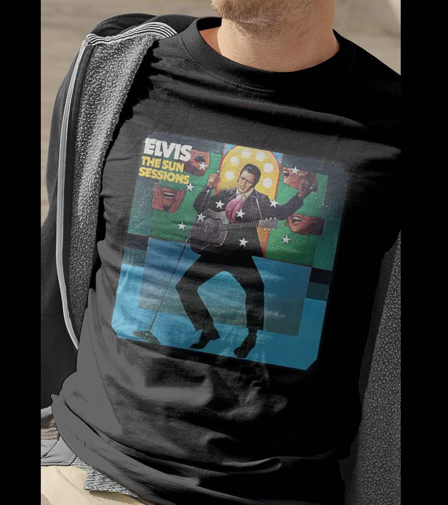 Elvis The Sun Sessions Evpl T-Shirt
