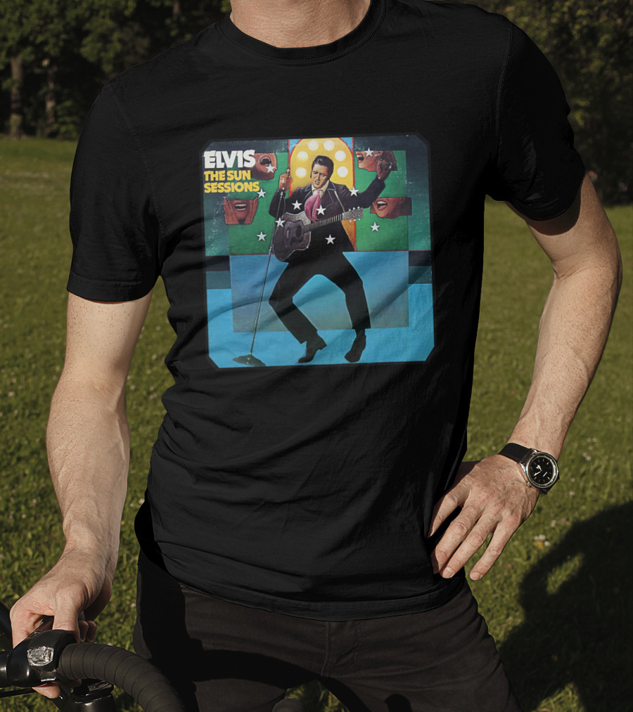 Elvis The Sun Sessions Evpl T-Shirt