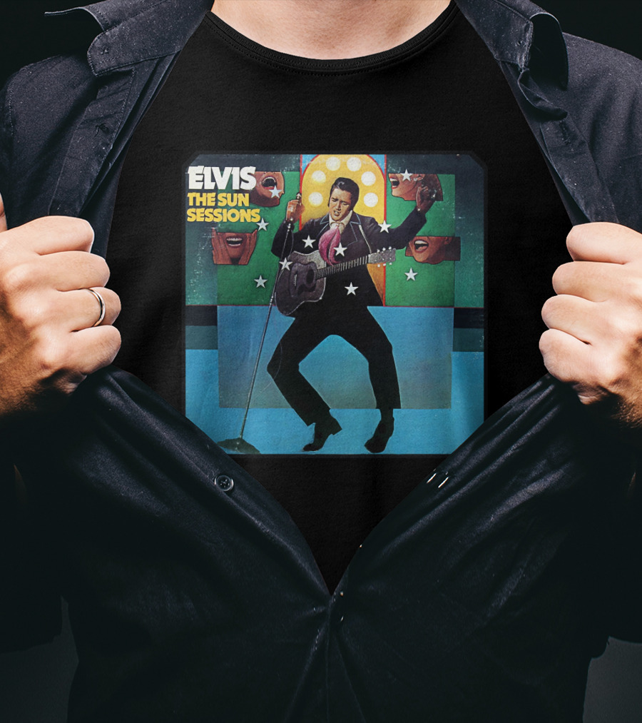 Elvis The Sun Sessions Evpl T-Shirt