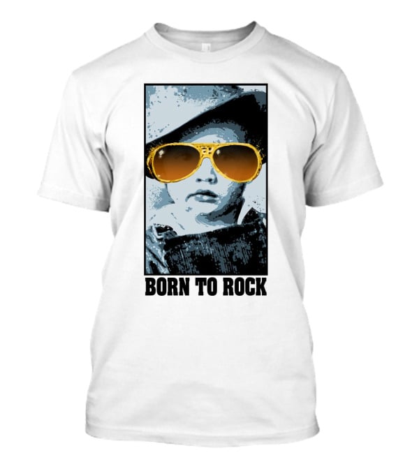 EVPL 13 Born To Rock Sunglasses T-Shirt
