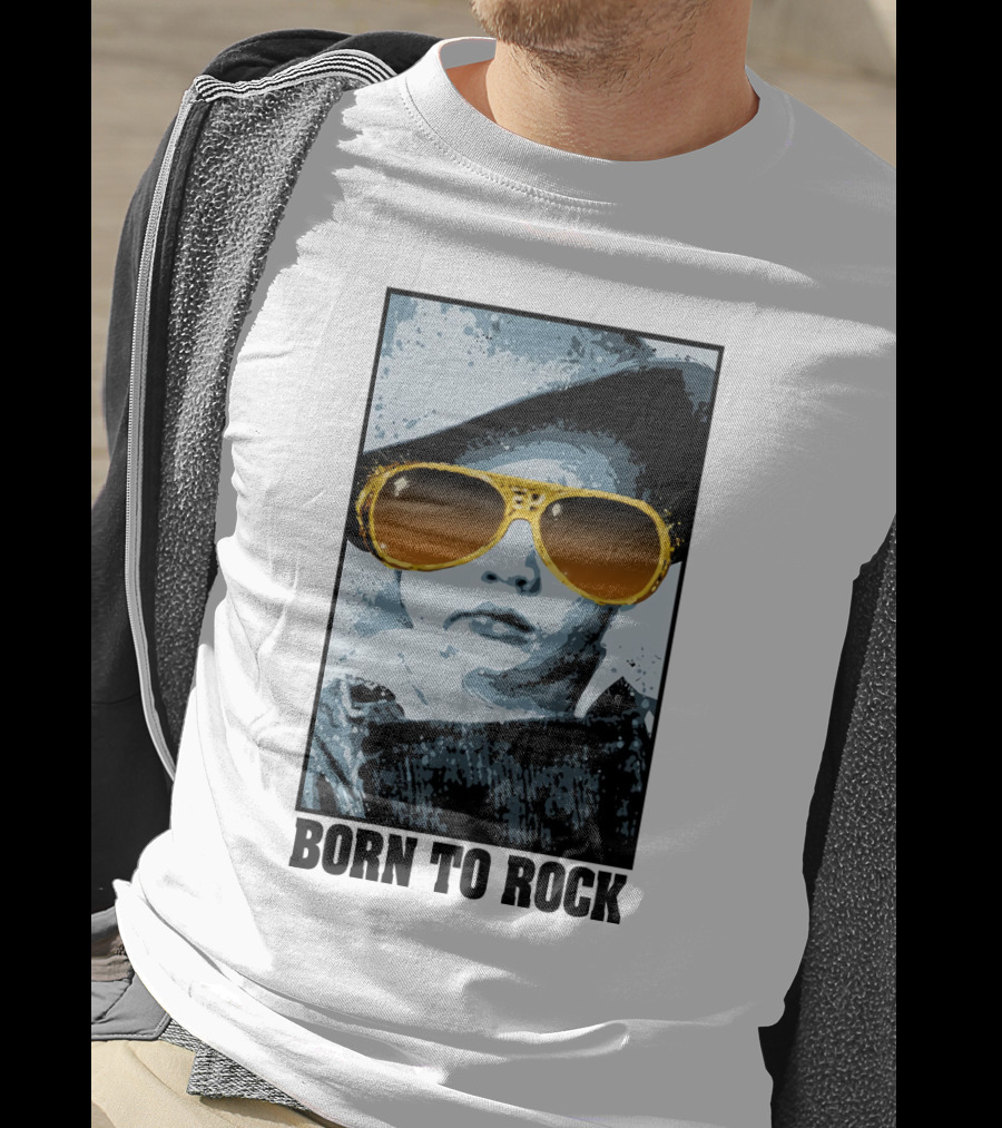 EVPL 13 Born To Rock Sunglasses T-Shirt
