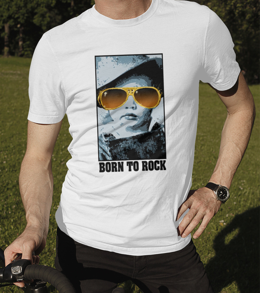 EVPL 13 Born To Rock Sunglasses T-Shirt