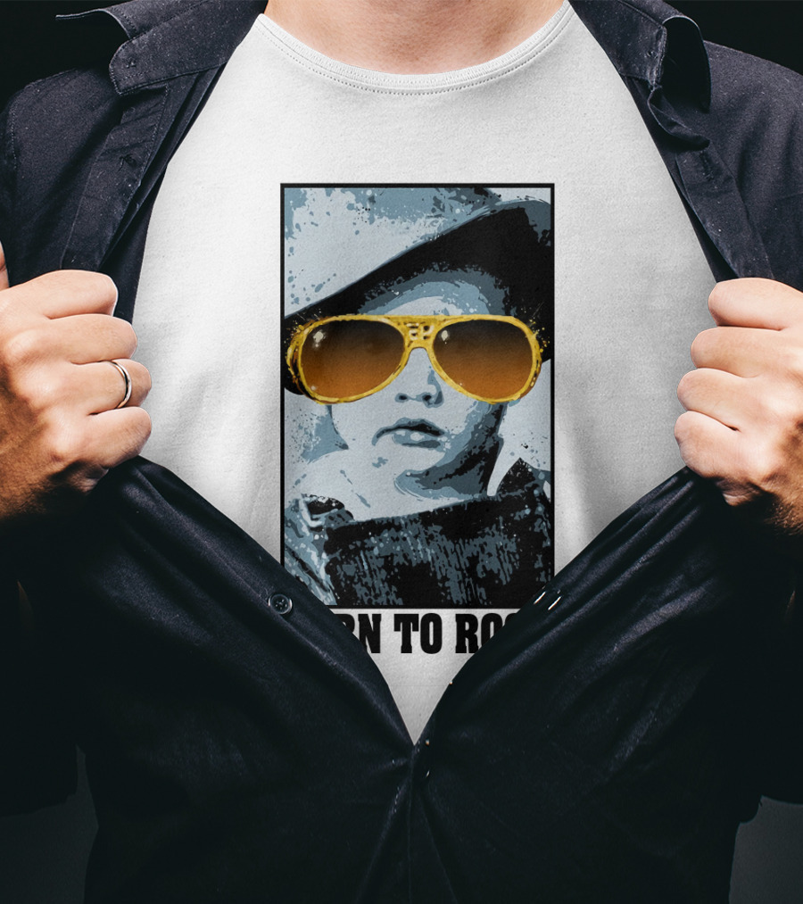 EVPL 13 Born To Rock Sunglasses T-Shirt