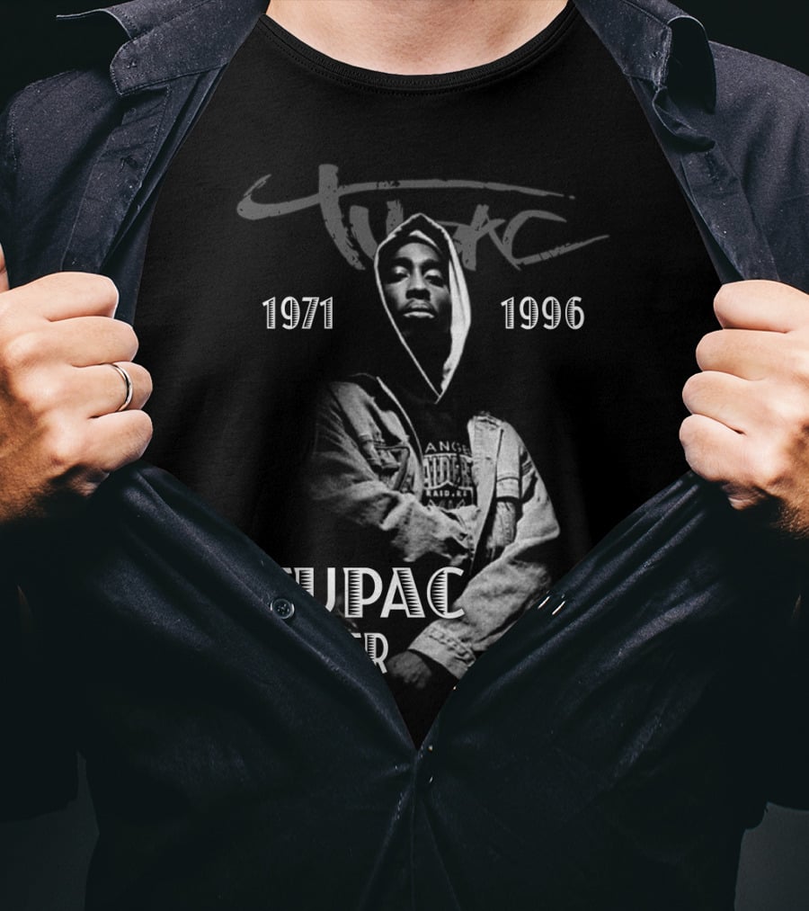 Tupac 1971 1996 4 Ever T-Shirt