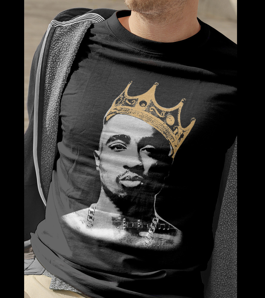 Tpsk Iconic Crowned Portrait T-Shirt