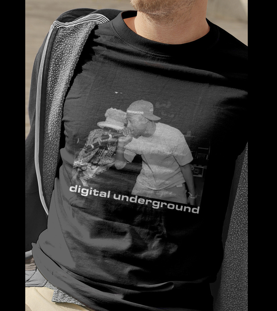 Digital Underground Performance T-Shirt