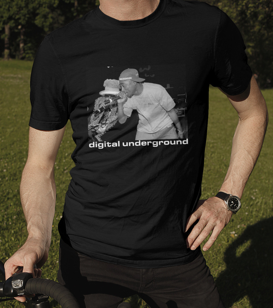 Digital Underground Performance T-Shirt