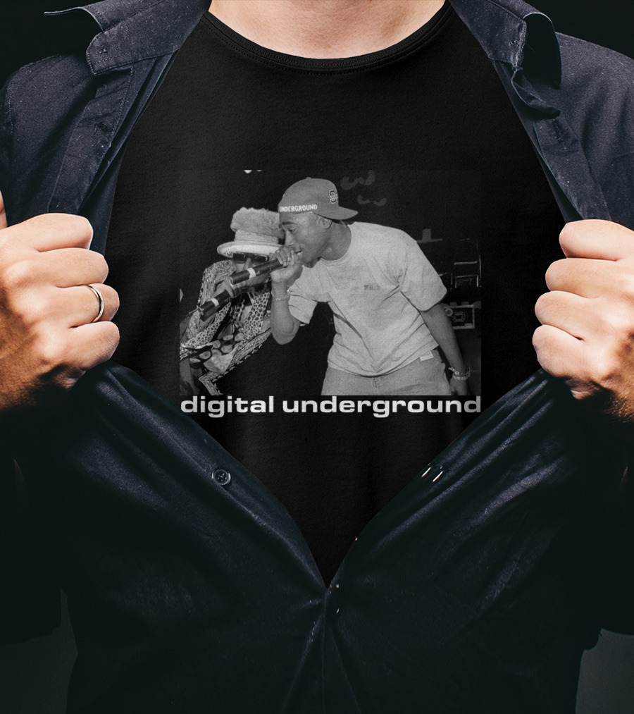 Digital Underground Performance T-Shirt