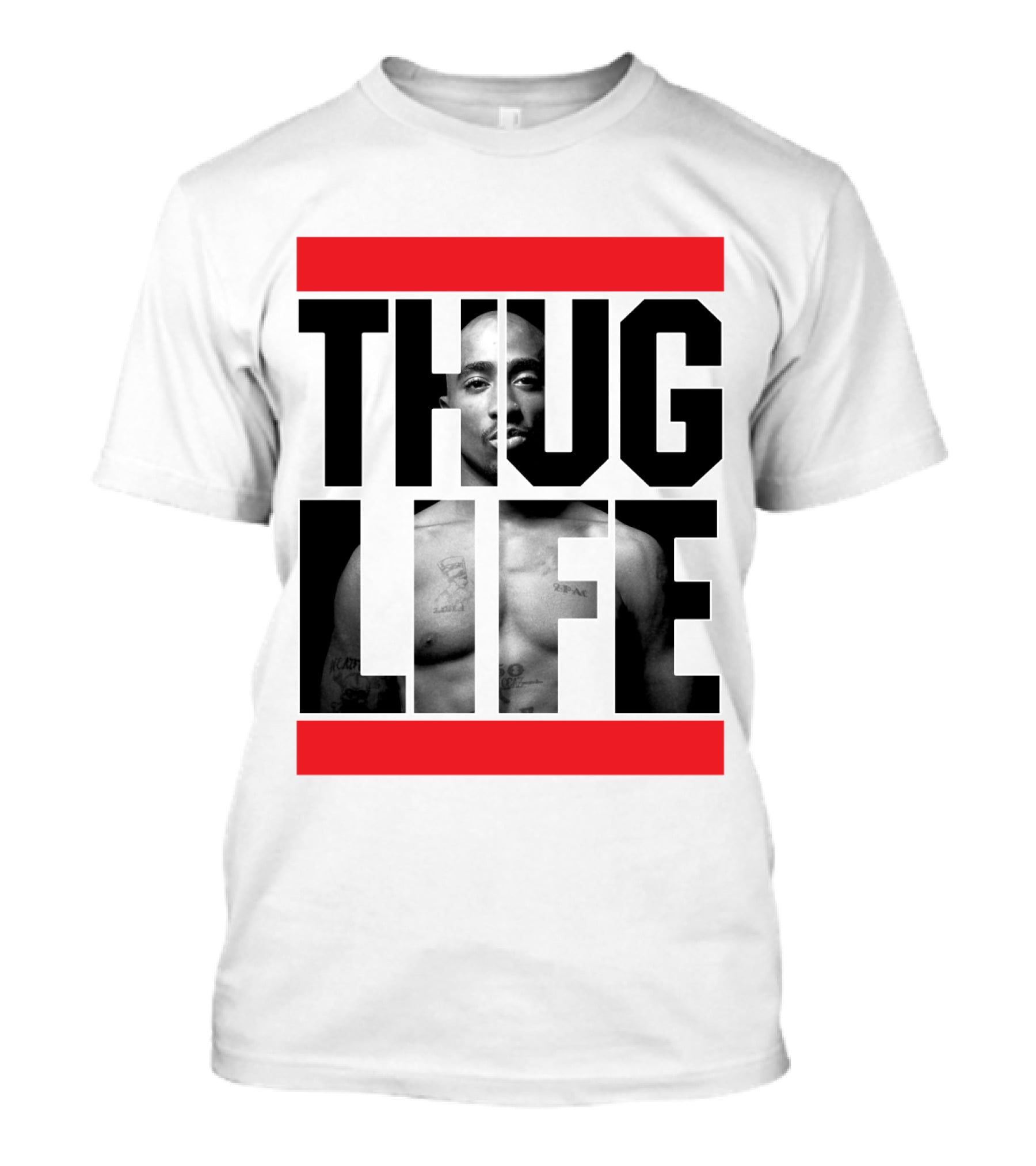 Thug Life Tribute T-Shirt