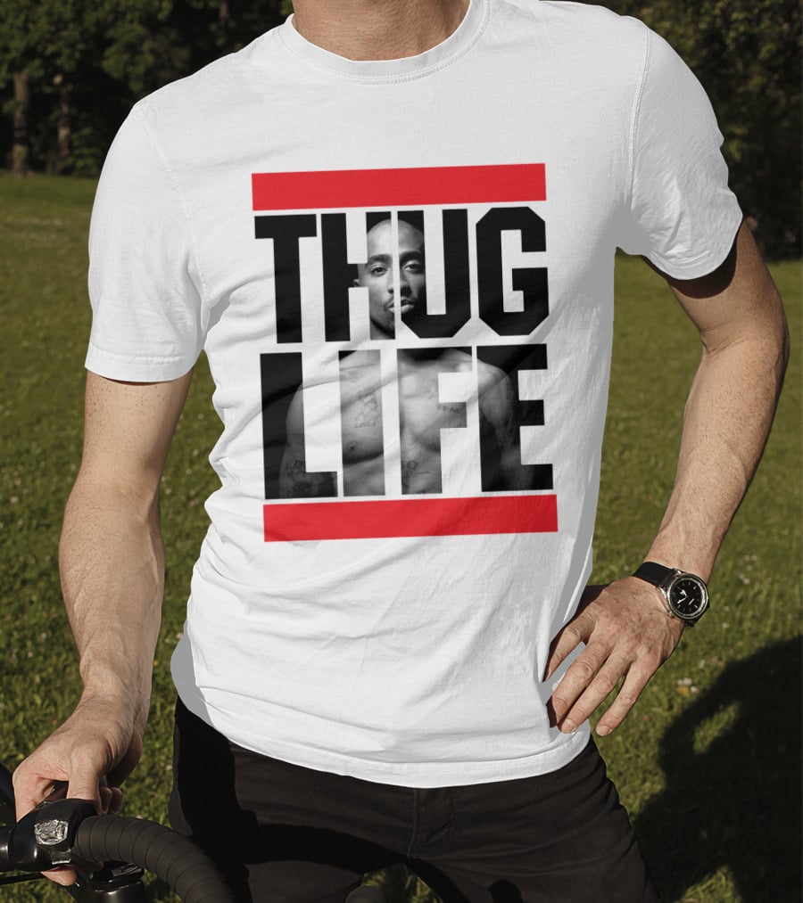 Thug Life Tribute T-Shirt