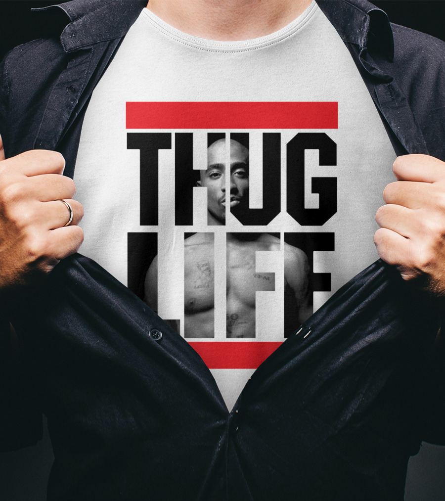 Thug Life Tribute T-Shirt