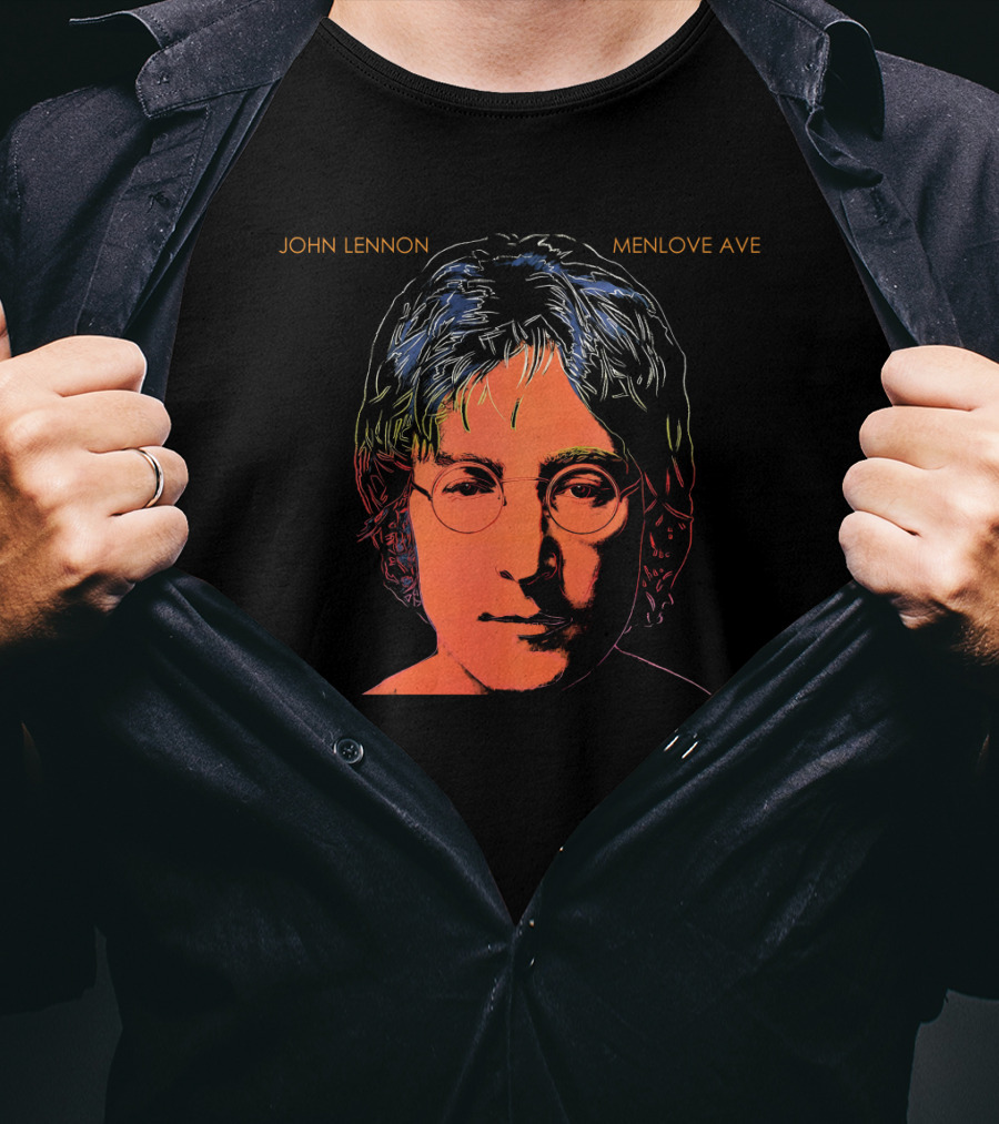 JOHN LENNON MENLOVE AVE JLN 05 T-Shirt