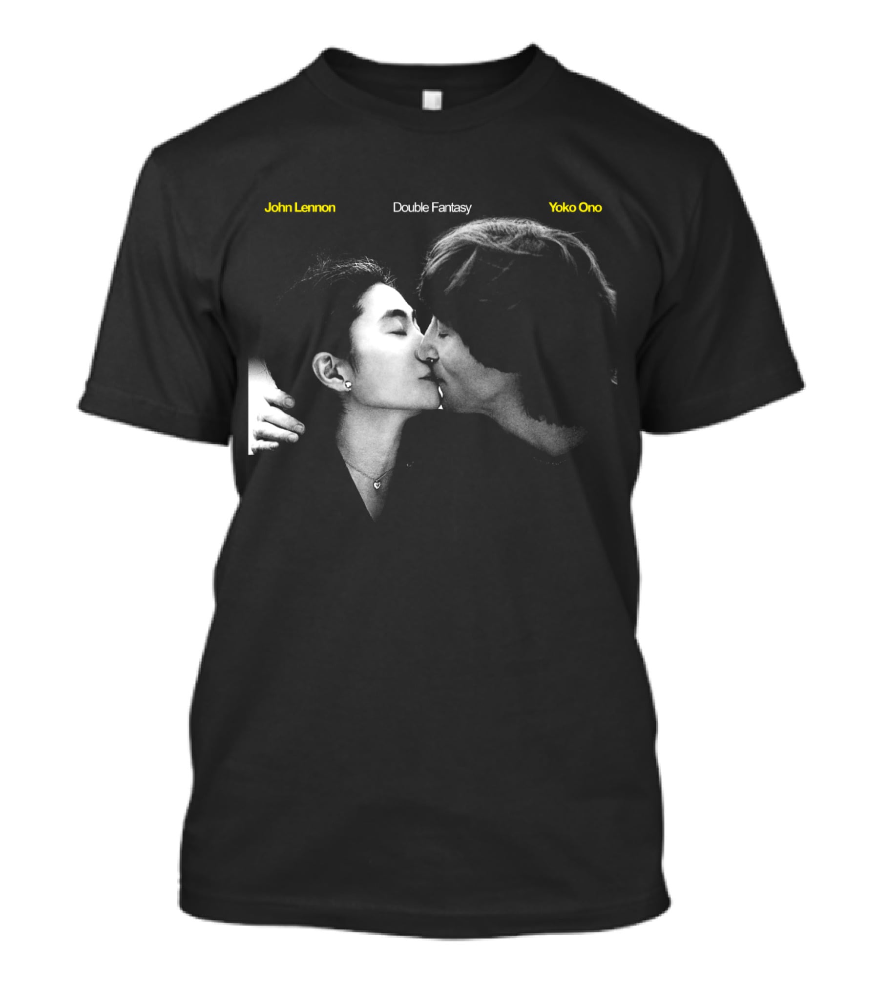 John Lennon Yoko Ono Double Fantasy JLN 17 T-Shirt