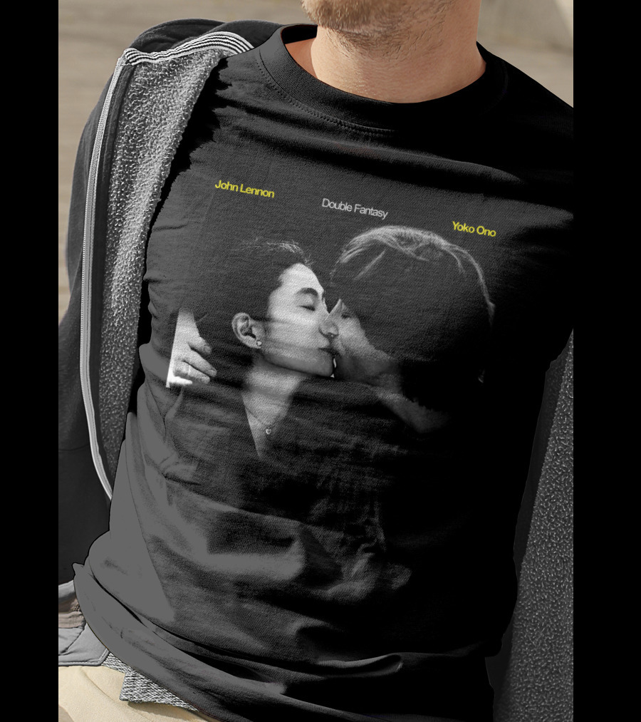 John Lennon Yoko Ono Double Fantasy JLN 17 T-Shirt