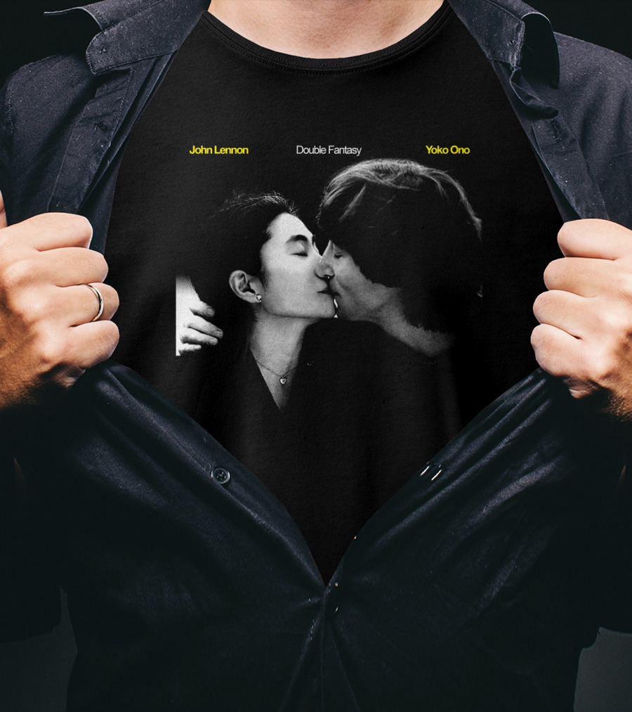 John Lennon Yoko Ono Double Fantasy JLN 17 T-Shirt