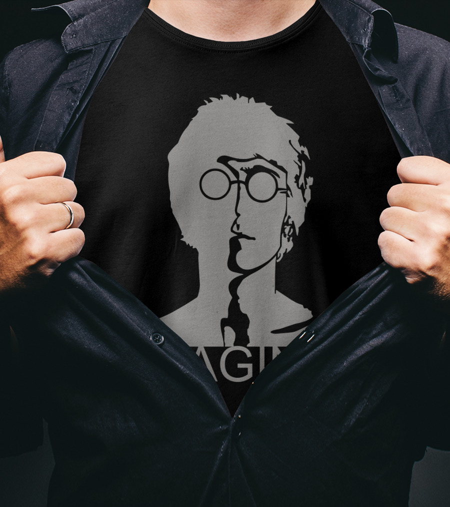 Imagine John Lennon Silhouette Glasses T-Shirt
