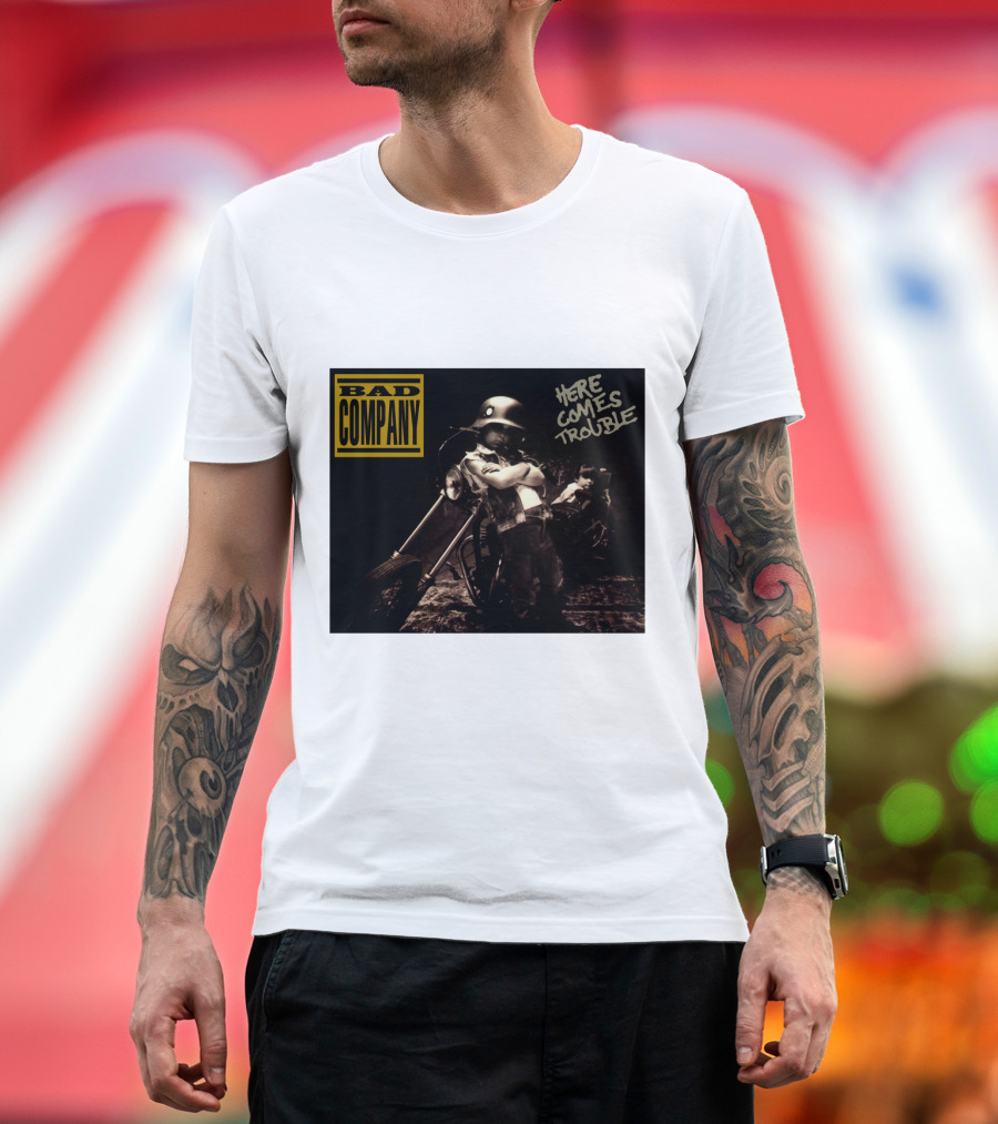 Bad Company BCPN 01 Here Comes Trouble T-Shirt