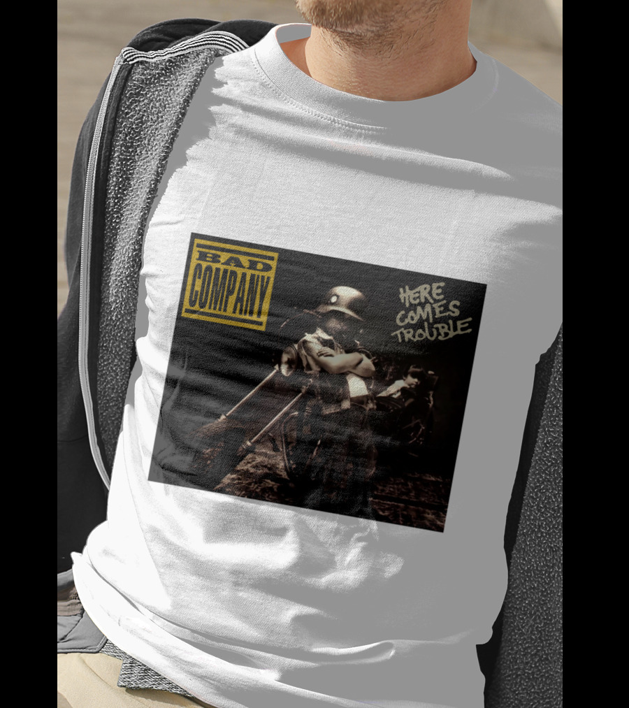 Bad Company BCPN 01 Here Comes Trouble T-Shirt