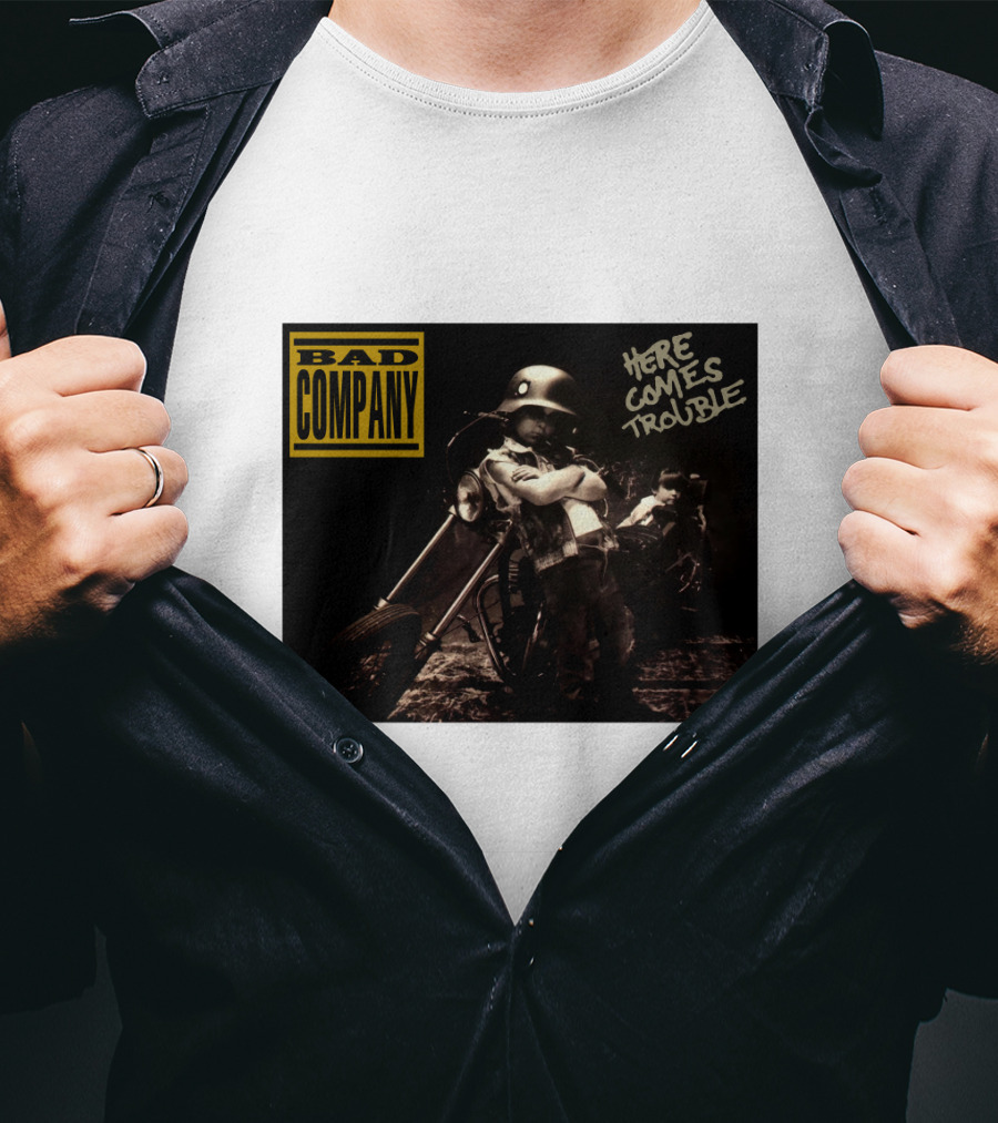 Bad Company BCPN 01 Here Comes Trouble T-Shirt