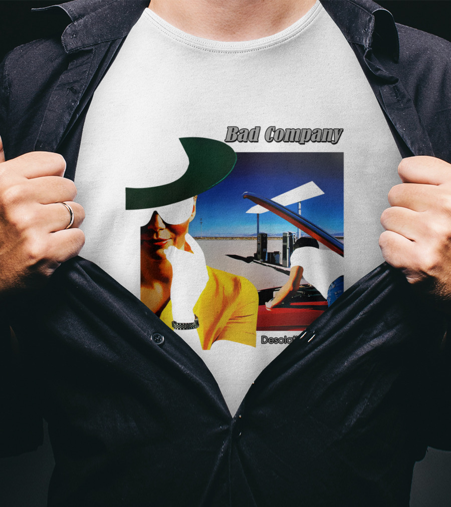 Bad Company Desolation Angels Album Cover T-Shirt