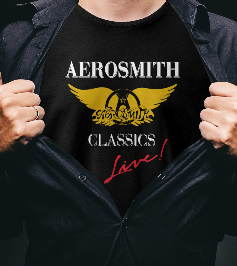 Aerosmith Classics Live T-Shirt