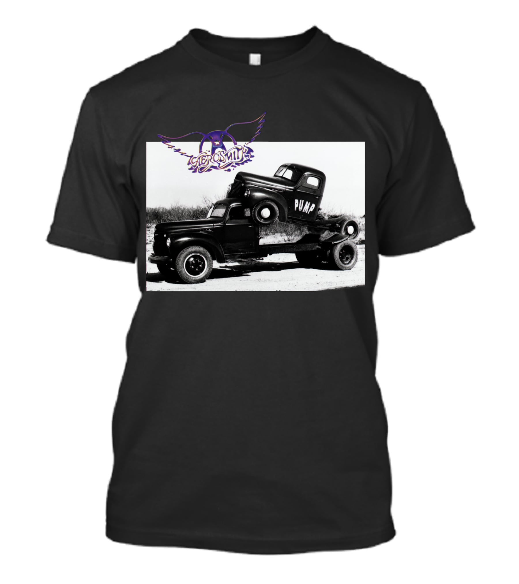 Aerosmith Pump 09 Classic Truck T-Shirt