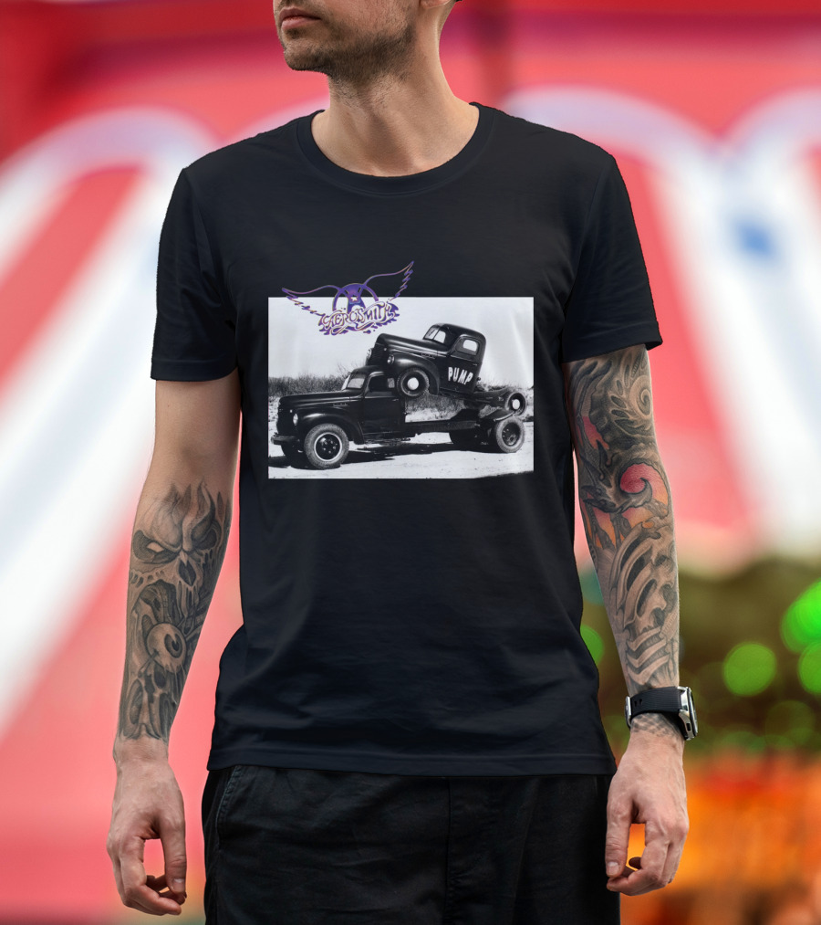 Aerosmith Pump 09 Classic Truck T-Shirt