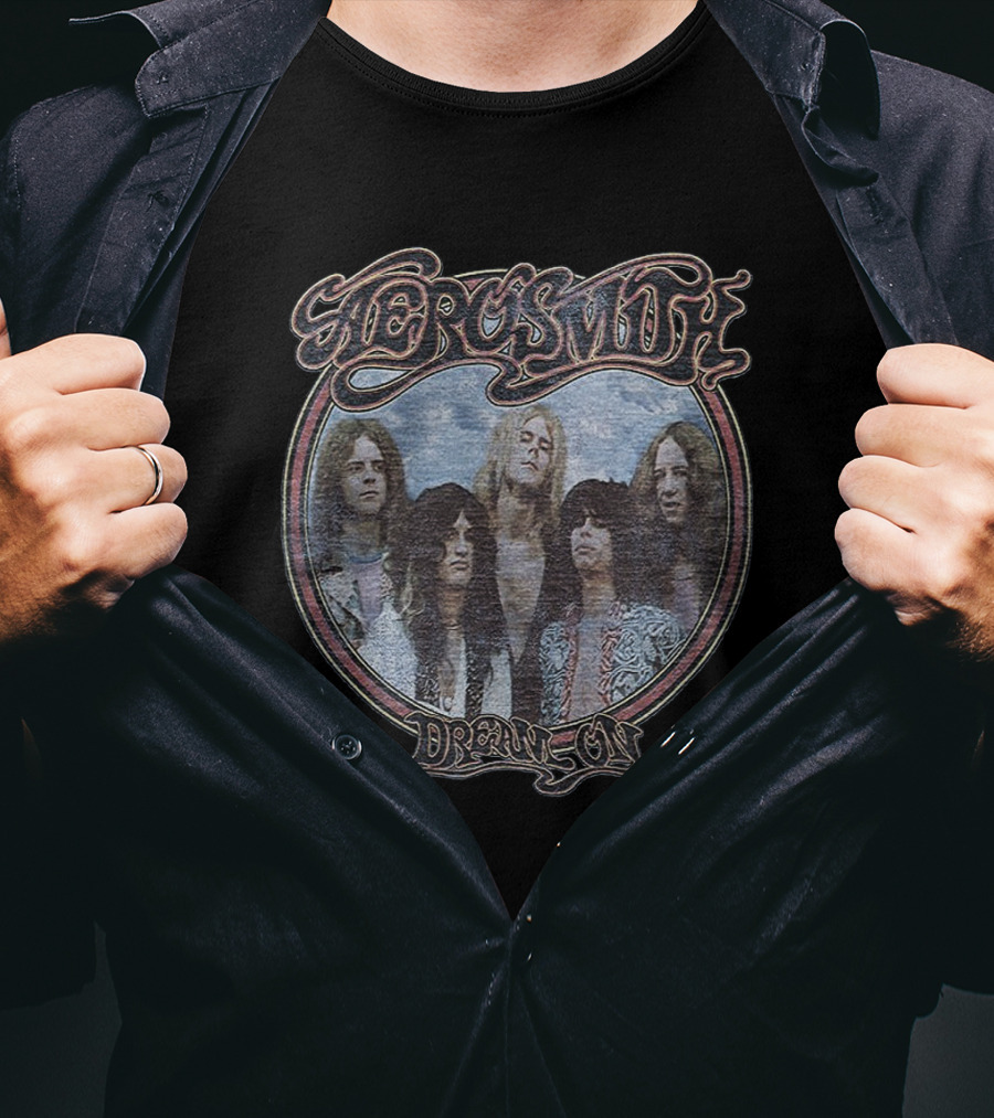 Aerosmith Dream On Vintage Classic Band T-Shirt