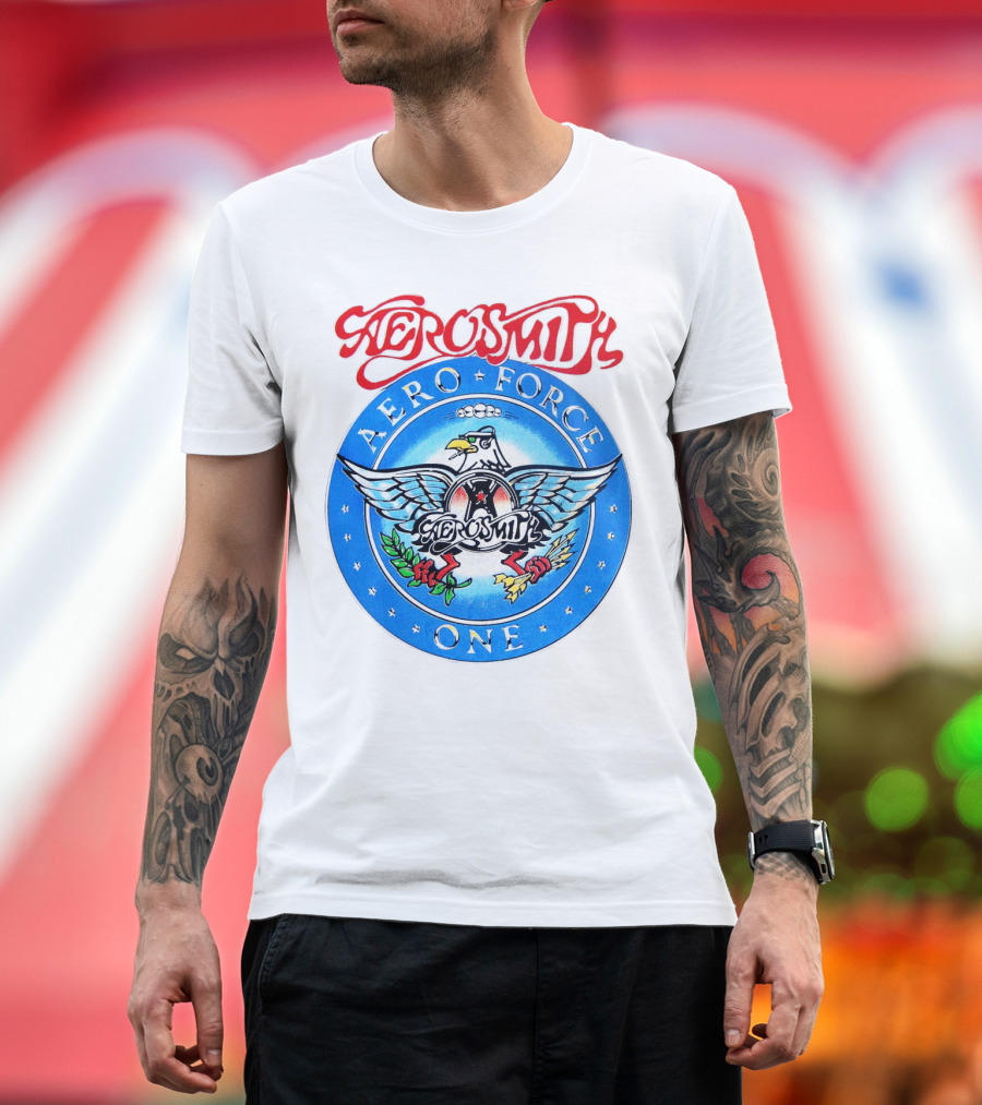 Aerosmith Aero Force One Eagle T-Shirt