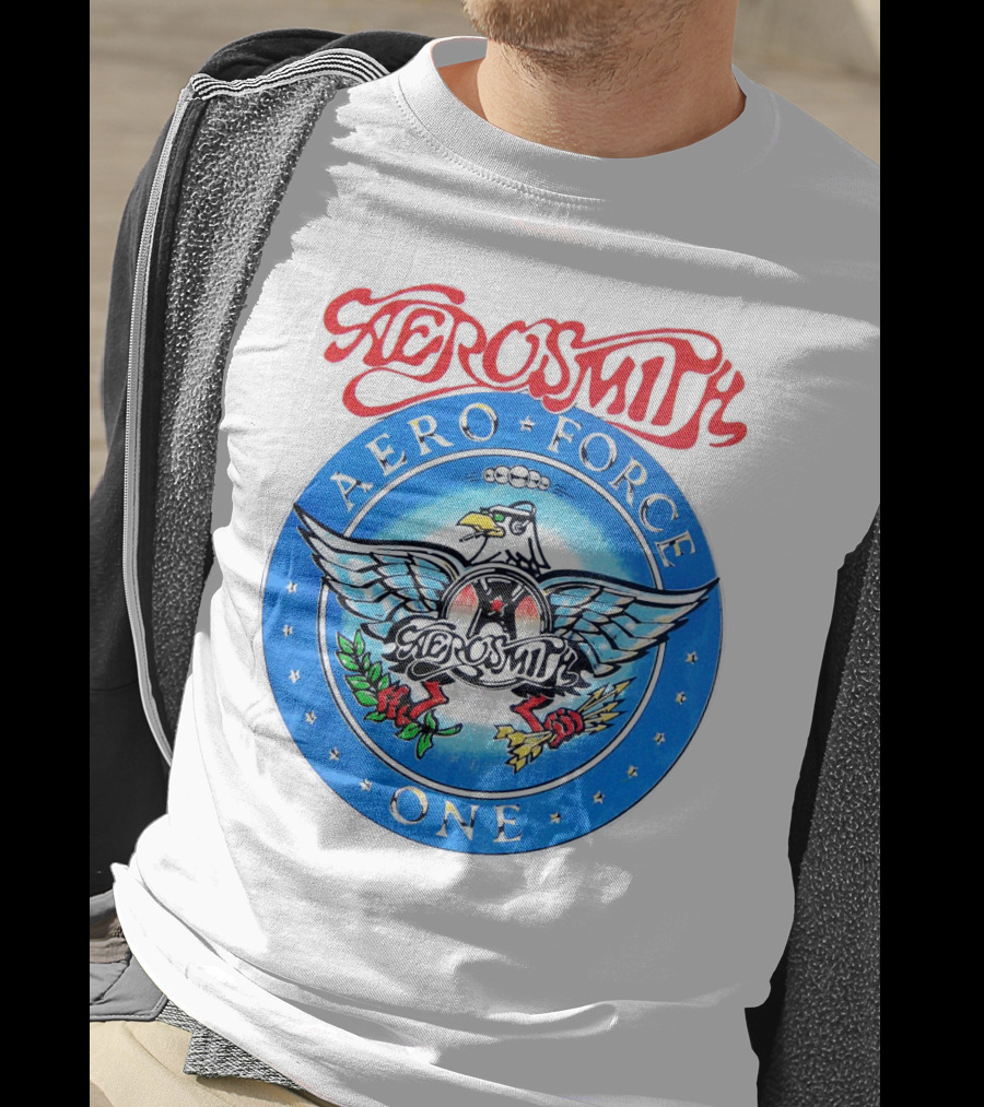 Aerosmith Aero Force One Eagle T-Shirt