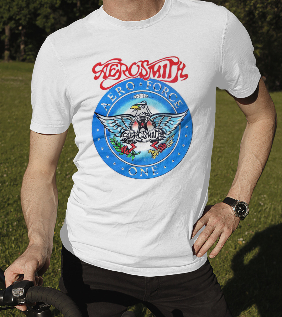 Aerosmith Aero Force One Eagle T-Shirt