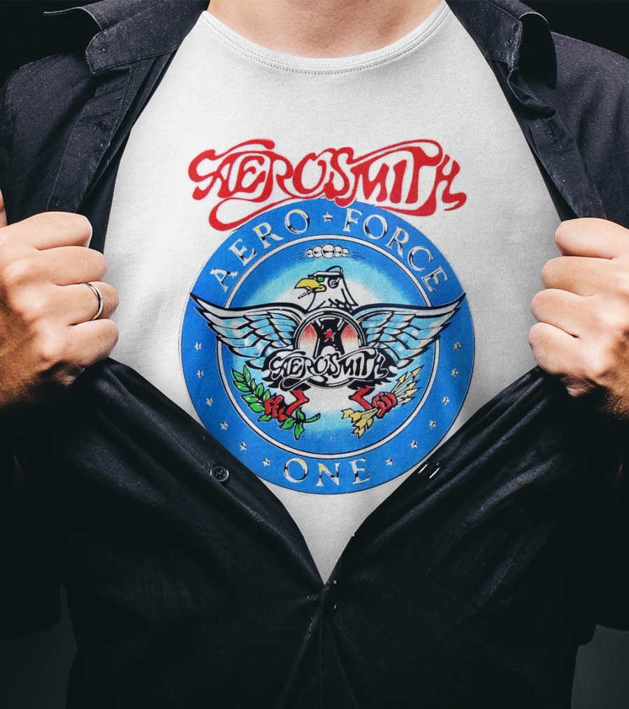 Aerosmith Aero Force One Eagle T-Shirt