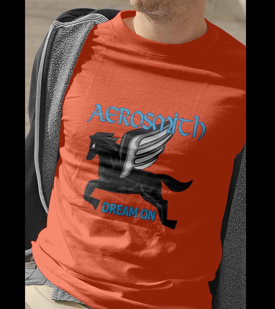 Aerosmith Dream On Pegasus T-Shirt