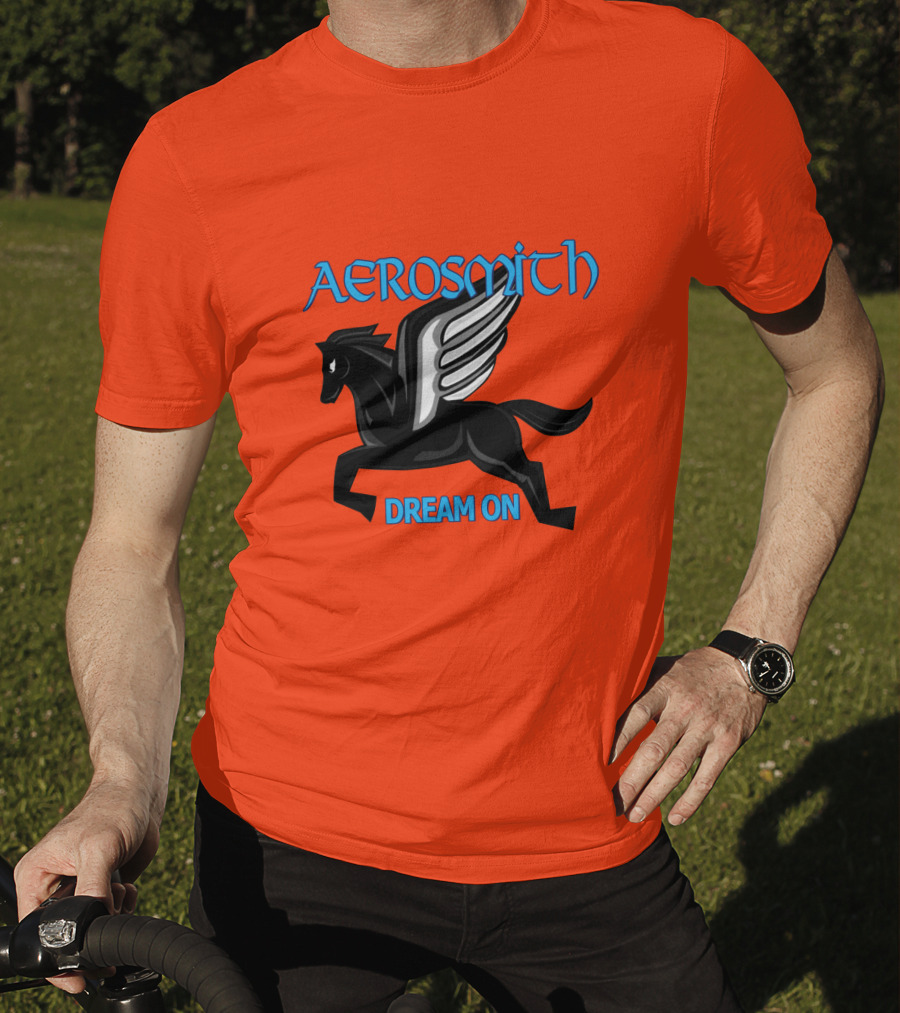 Aerosmith Dream On Pegasus T-Shirt