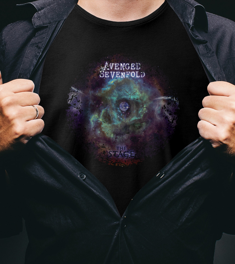 Avenged Sevenfold The Stage Cosmic T-Shirt