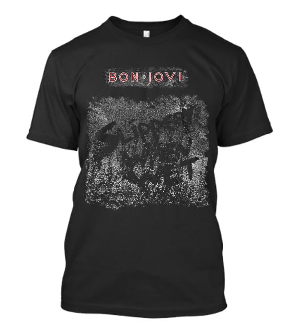 BON JOVI Slippery When Wet T-Shirt
