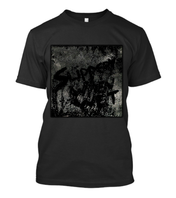BJV 05 Slippery When Wet Grunge Urban T-Shirt