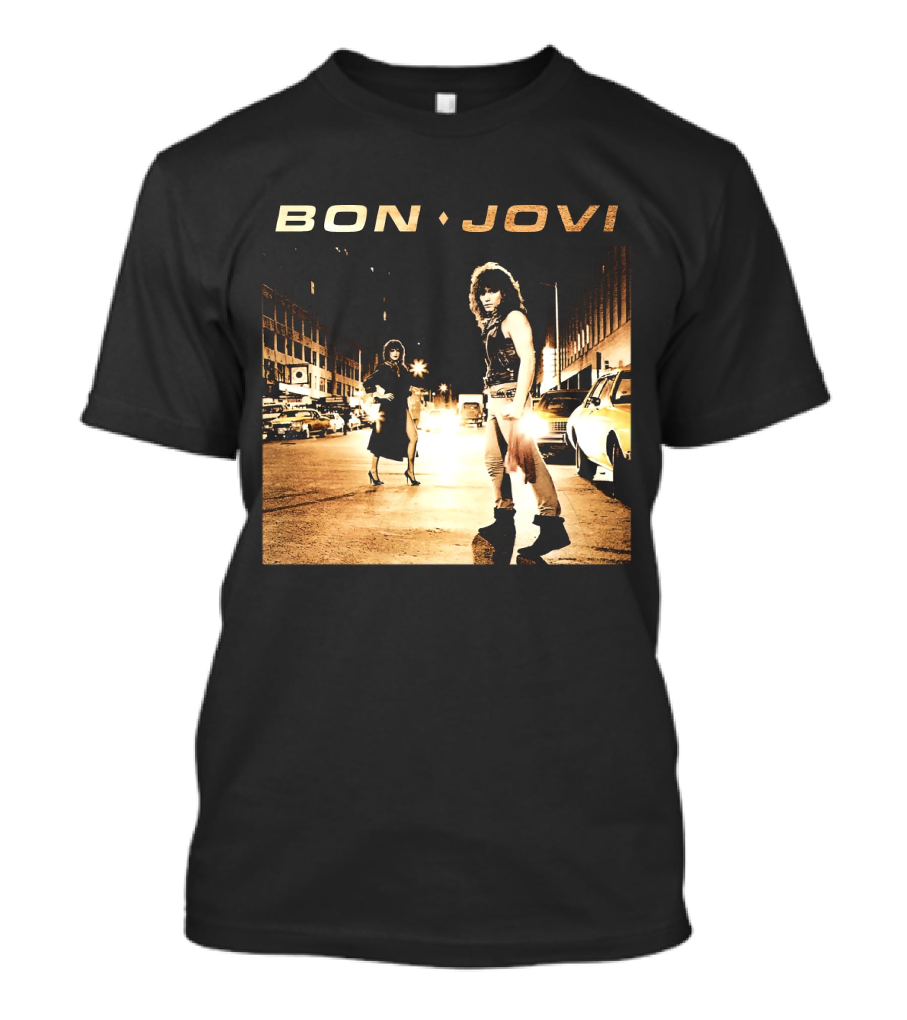 BON JOVI Urban Street Scene T-Shirt