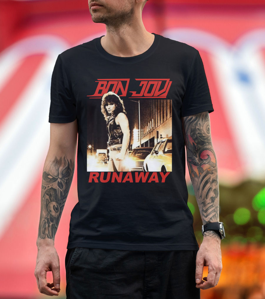 BON JOVI RUNAWAY 12 T-Shirt