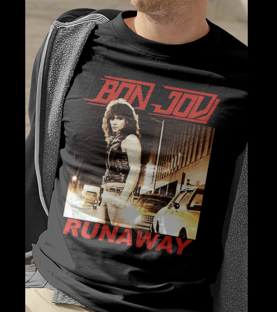 BON JOVI RUNAWAY 12 T-Shirt