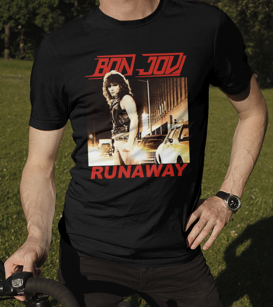 BON JOVI RUNAWAY 12 T-Shirt