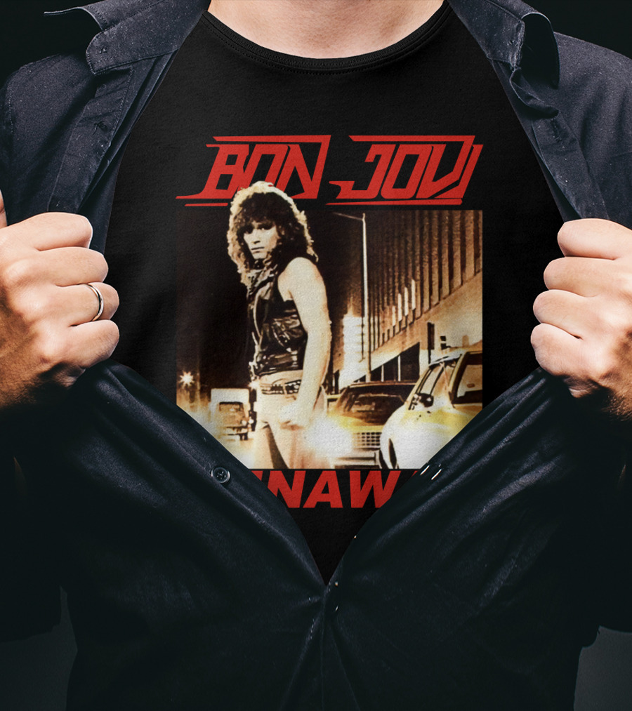BON JOVI RUNAWAY 12 T-Shirt