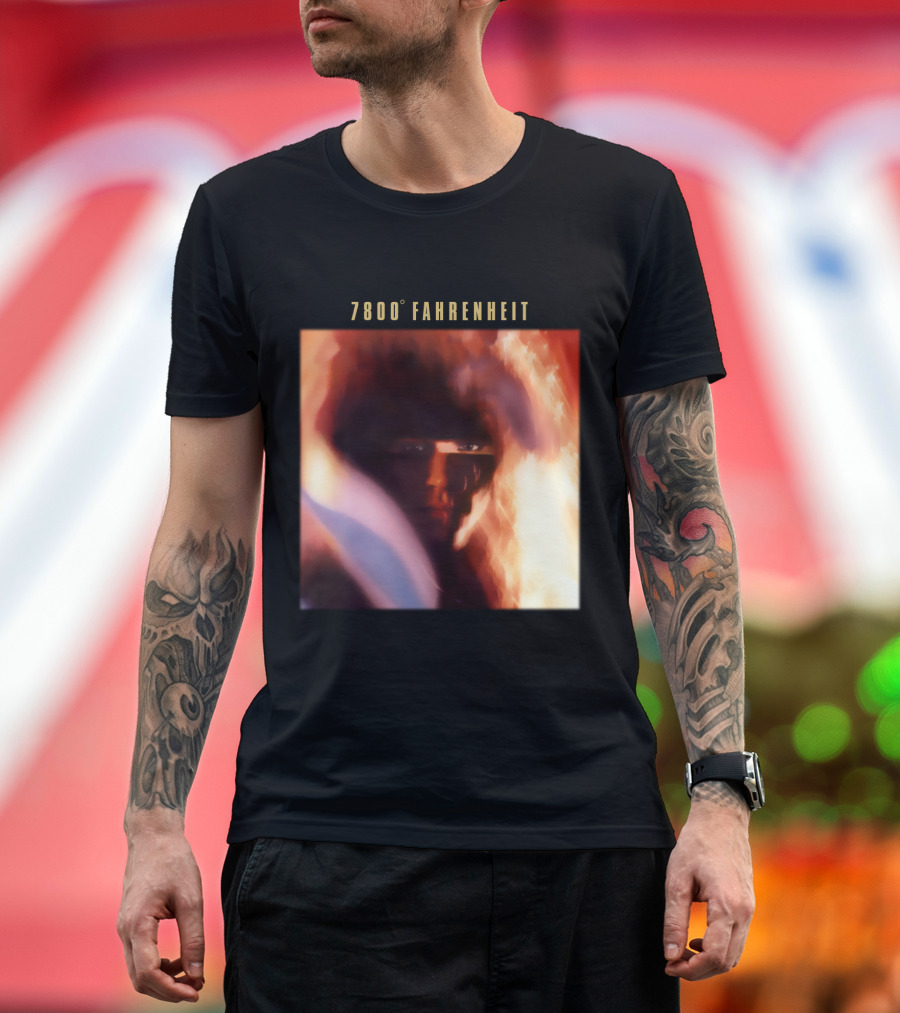 7800 Fahrenheit BJV 18 Album Cover T-Shirt