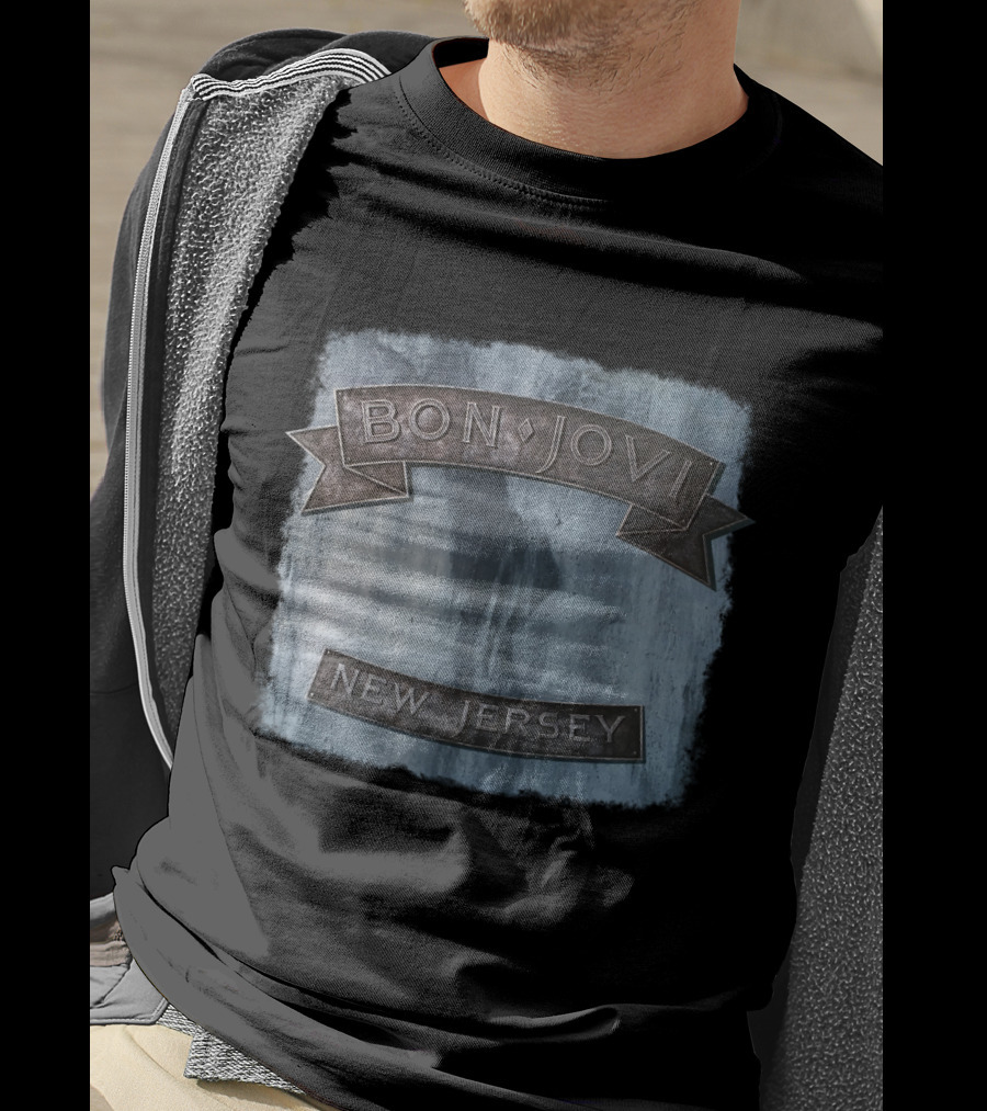 Bon Jovi New Jersey T-Shirt