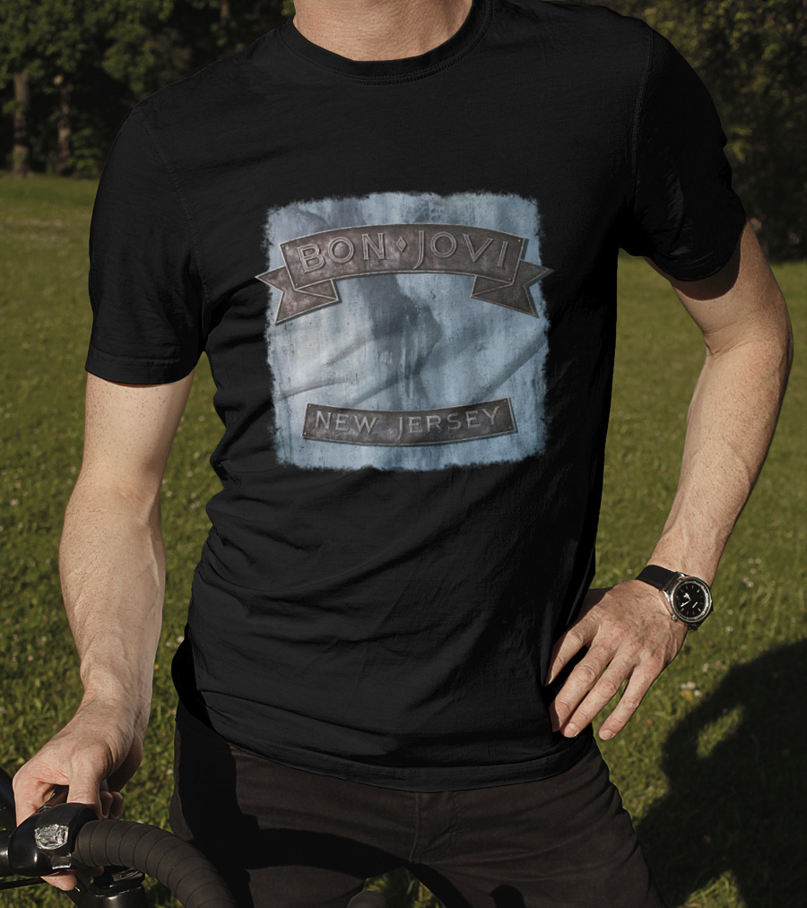 Bon Jovi New Jersey T-Shirt