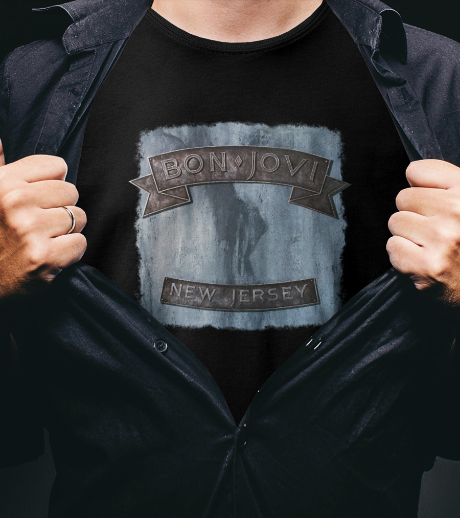 Bon Jovi New Jersey T-Shirt