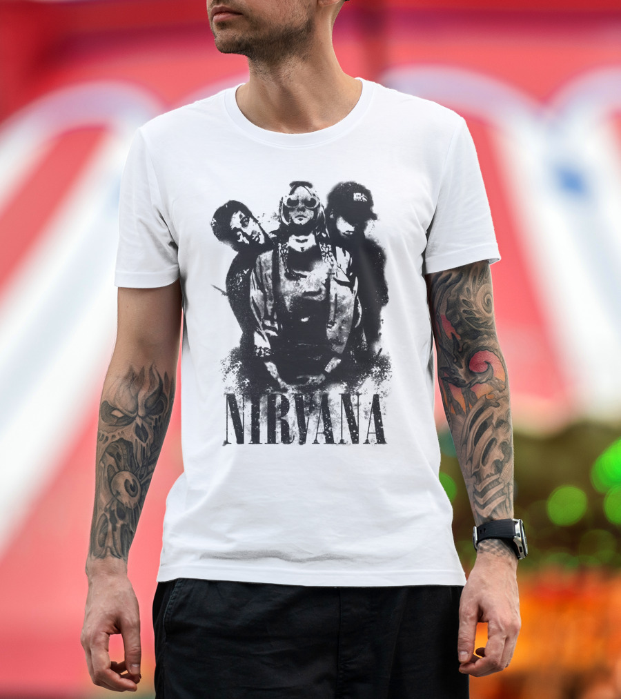 Nirvana NVN Band T-Shirt