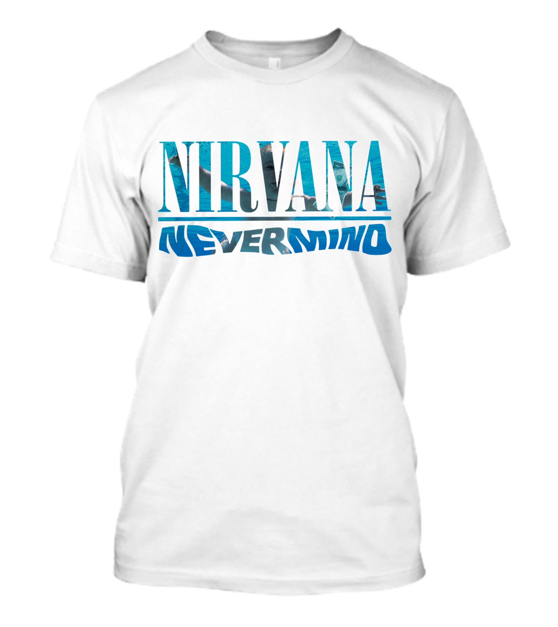 Nirvana Nevermind Oceanic T-Shirt